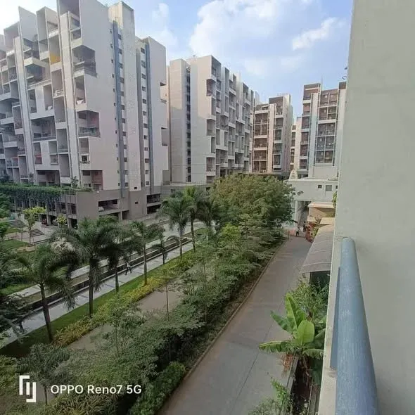 2 BHK Flat for Rent in Wagholi