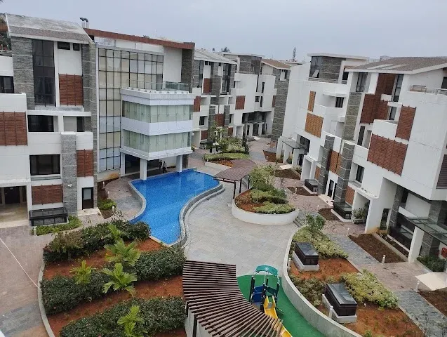 4 BHK Villa for Rent in Domlur