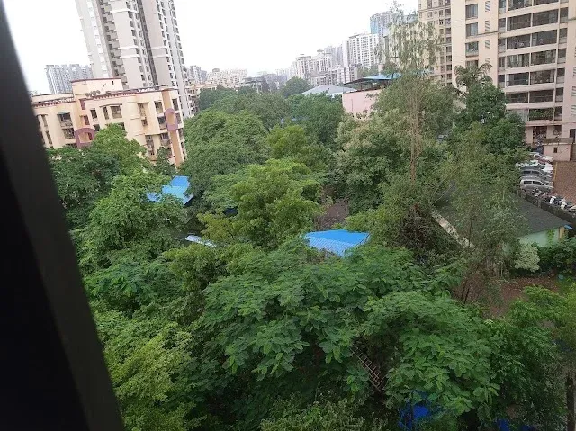 3 BHK Flat for Rent in Behind R mall Manpada Thane w