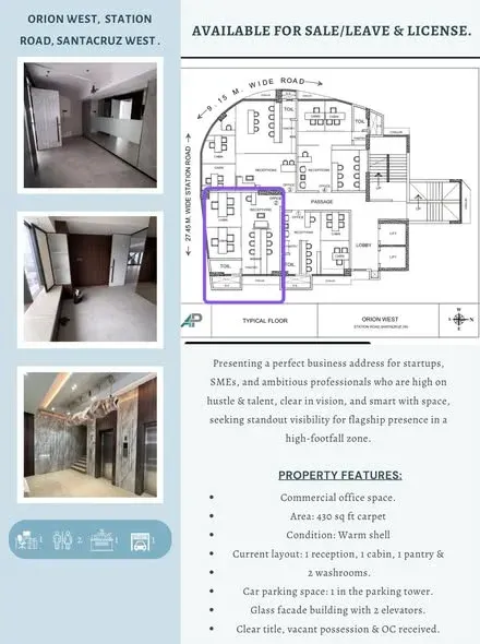 Office Space for Sale in Station Road