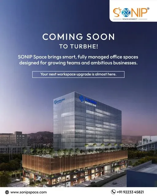 Office Space for Rent in Turbhe