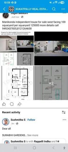 Commercial Space for Sale in Manikonda