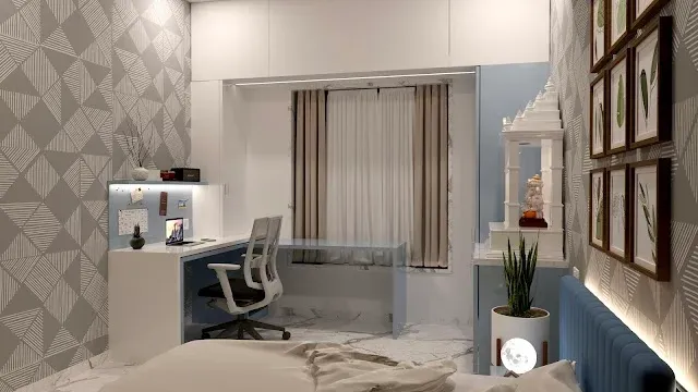 2 BHK Flat for Rent in Lunkad gold coast