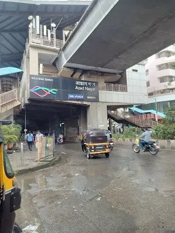 2.5 BHK Flat for Rent in J.p road close to azad nagar metro station