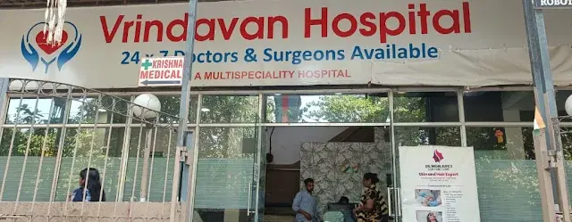 2 BHK Flat for Rent in Vrindavan Society