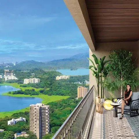 3 BHK Flat for Sale in Powai