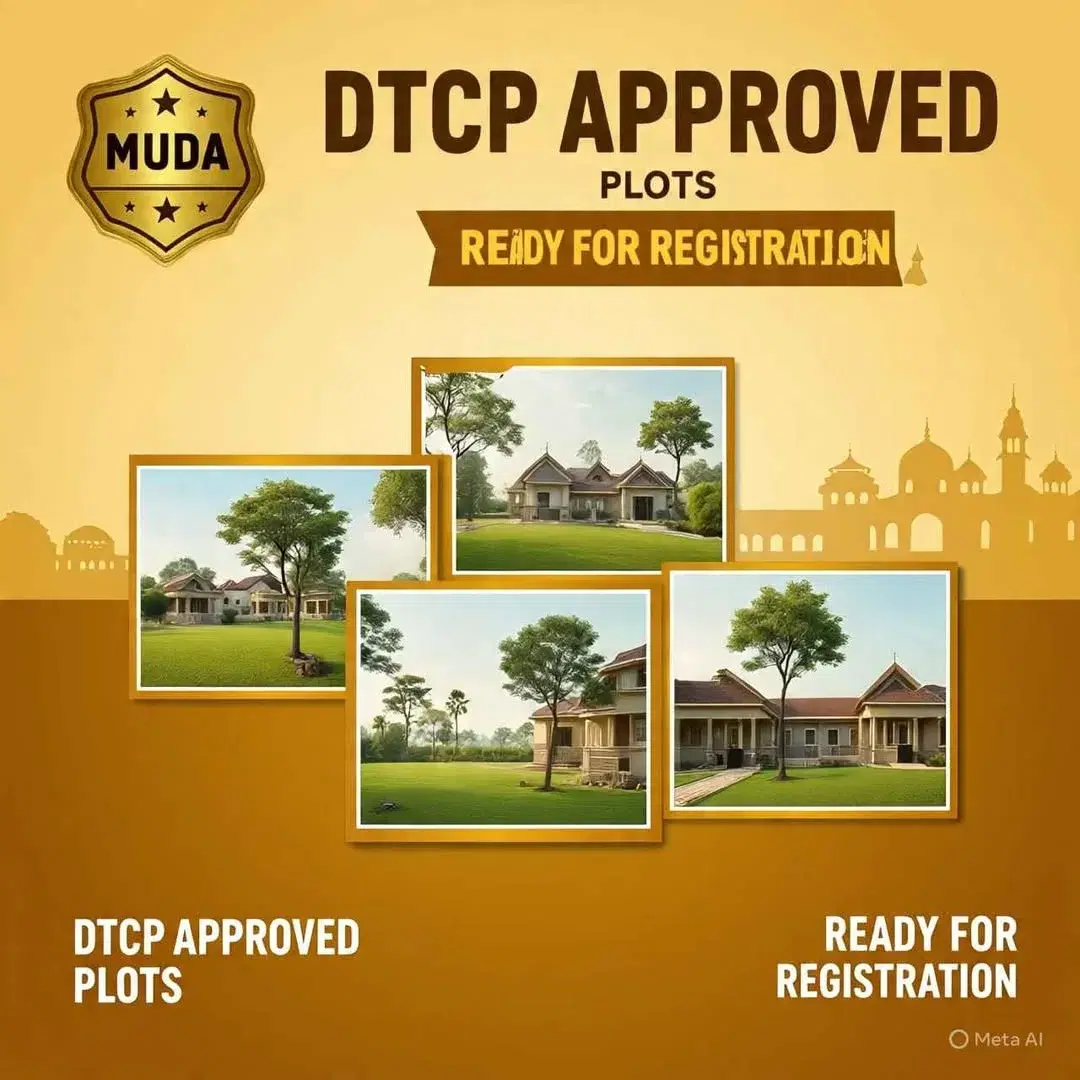 Residential Plot for Sale in Mysore to Hullahalli state highway