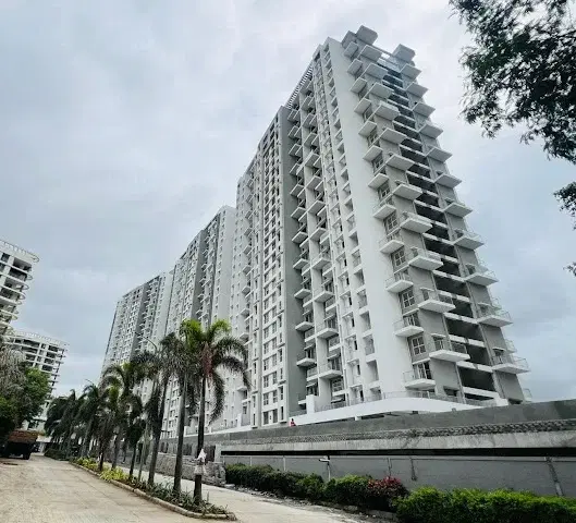 2 BHK Flat for Rent in Ganga Serio KHARADI