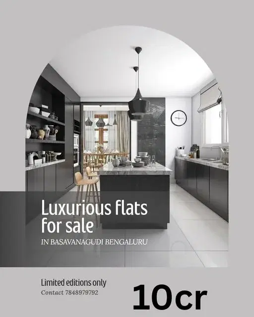 4 BHK Flat for Sale in Basavanagudi Bengaluru