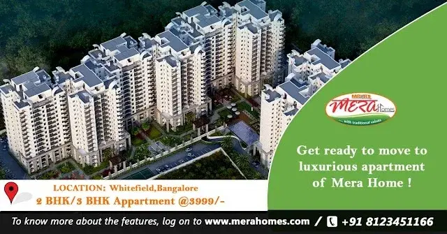 3 BHK Flat for Rent in Whitefield