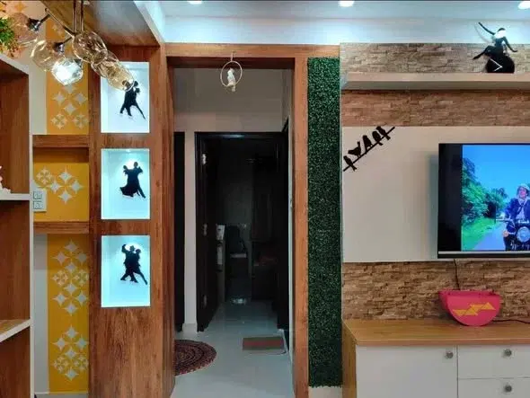 2 BHK Flat for Rent in BEML Layout - Brookefields near brigade tech garden