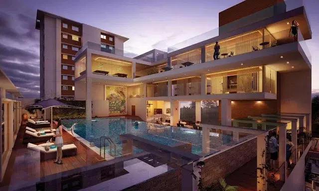 4 BHK Flat for Rent in Vajram tira