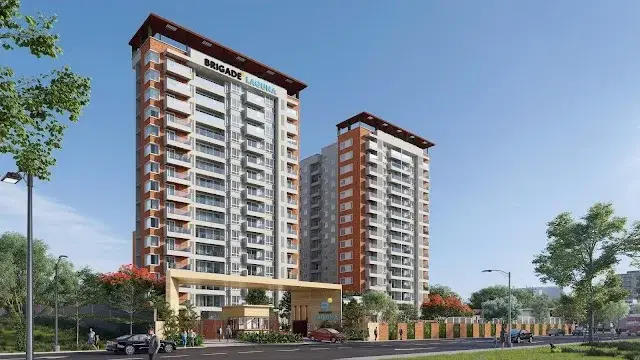 3 BHK Flat for Rent in Bridge Laguna
