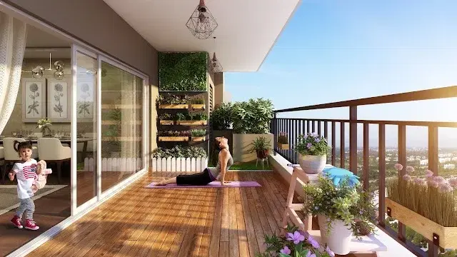 3 BHK Flat for Rent in GANDIPET KOKAPET