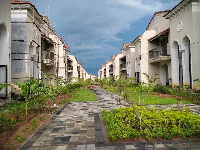 4 BHK Villa for Rent in Aspen green Prestige City