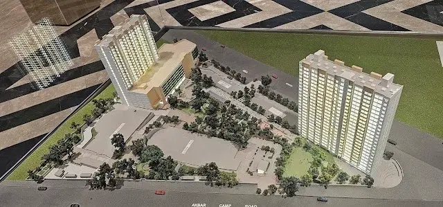 3 BHK Flat for Sale in CAMP ROAD