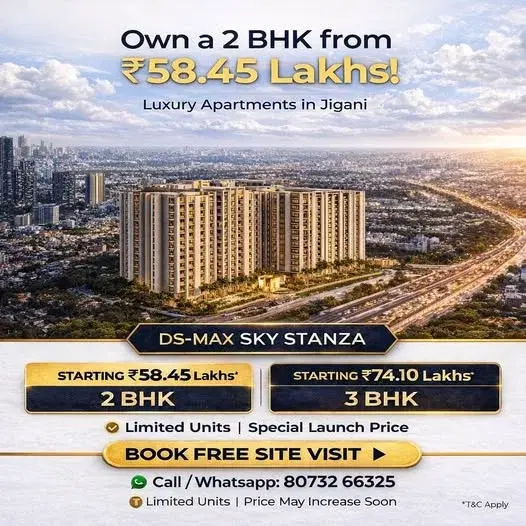 2 BHK Flat for Sale in Jigani – Near APC Circle