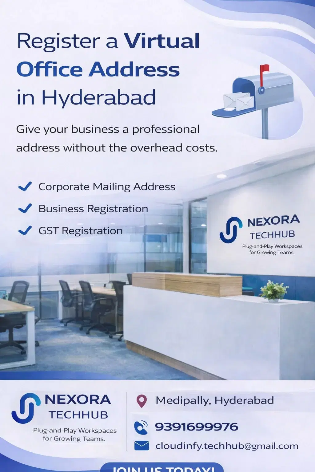 Office Space for Rent in Medipally