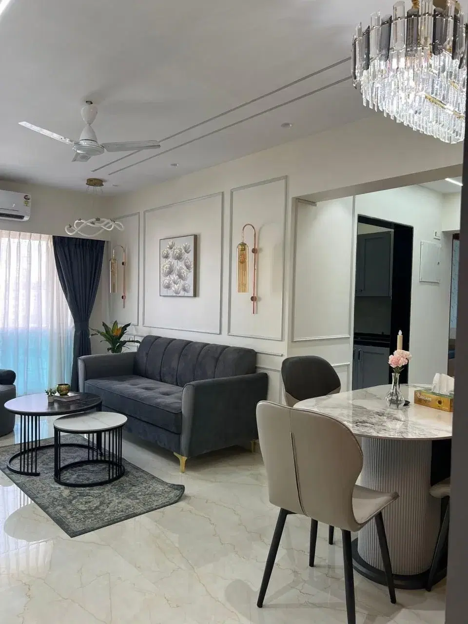 3 BHK Flat for Rent in SV Road