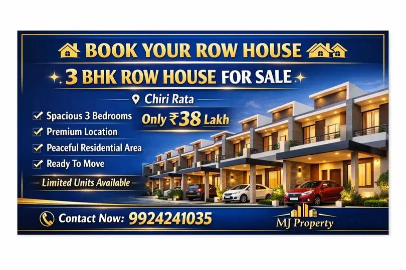 Villa for Sale in MJ property 2h