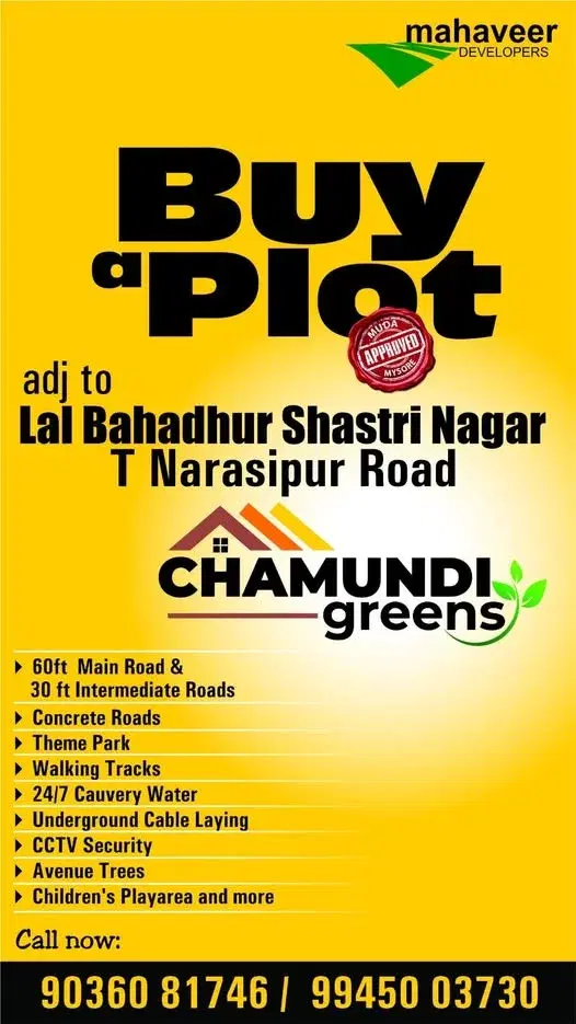 Residential Plot for Sale in C-1