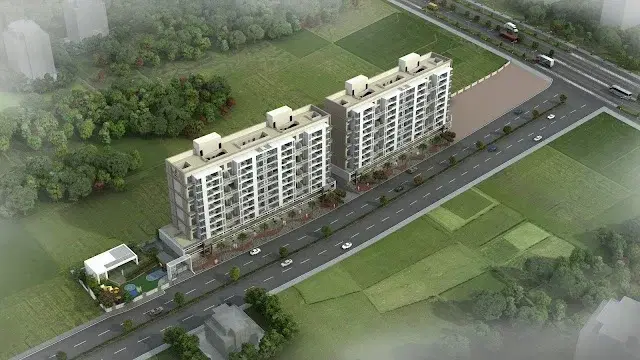 3 BHK Flat for Rent in Ravet near SB Patil school