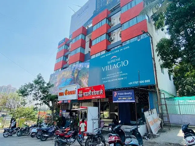 2 BHK Flat for Rent in Kharadi