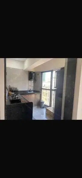 Double Occupancy for Male in 1 BHK Flat for Rent in exactly opp Oshiwara metro station near Nesco Nirlon