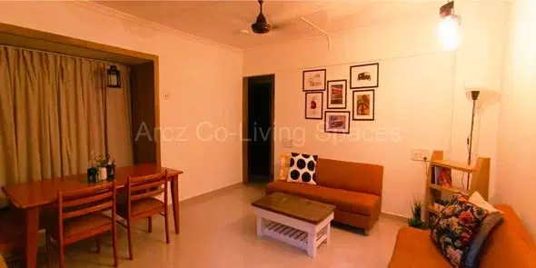 Single Occupancy for Male in 1 BHK Flat for Rent in Saki Vihar Road