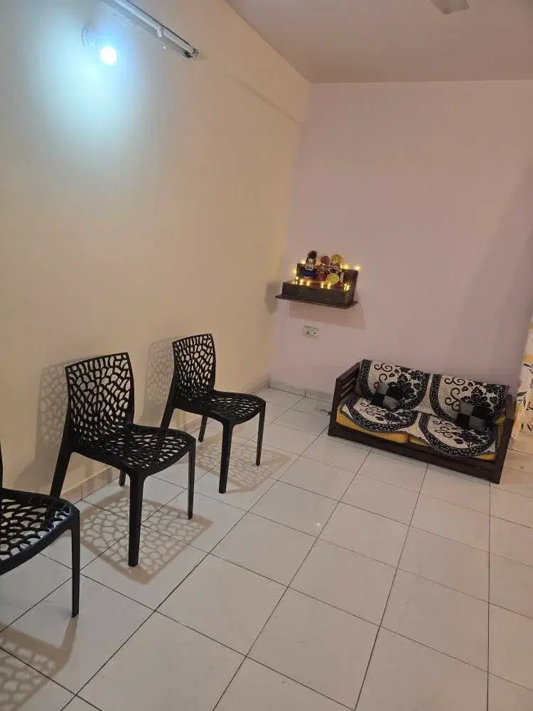 2 BHK Flat for Rent in Agara HSR Main Road