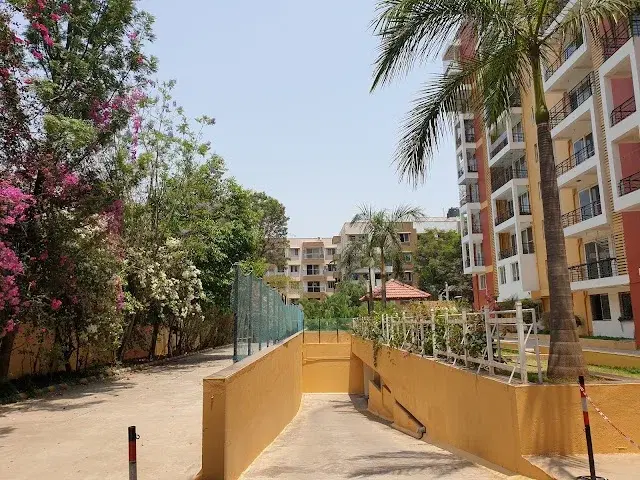 2 BHK Flat for Rent in ITPL Main Rd