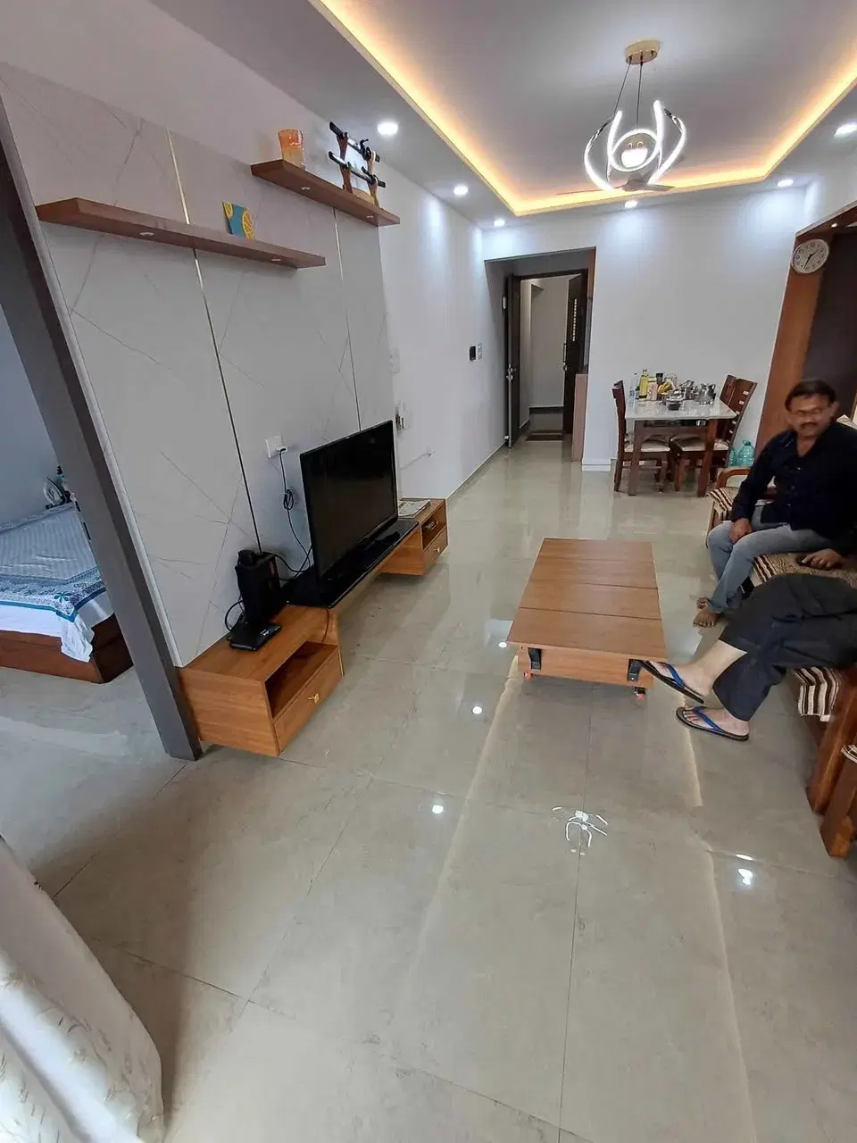 3 BHK Flat for Rent in Dahanukar colony Kothrud