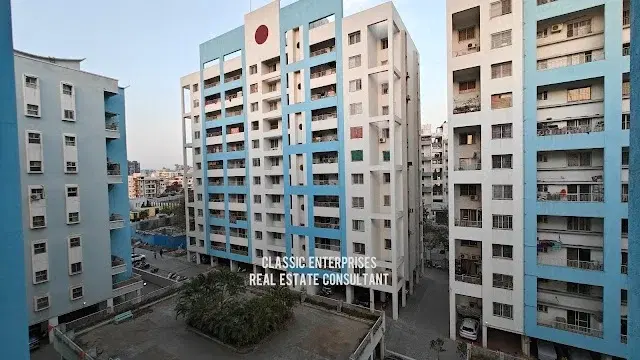 2 BHK Flat for Sale in Kumar Primvira society
