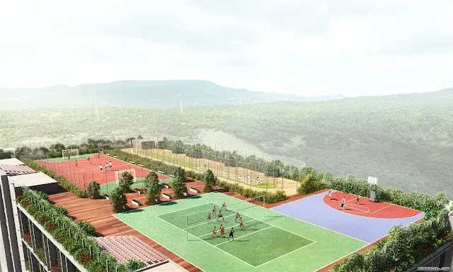 2 BHK Flat for Sale in Lokhandwala Township Kandivali East