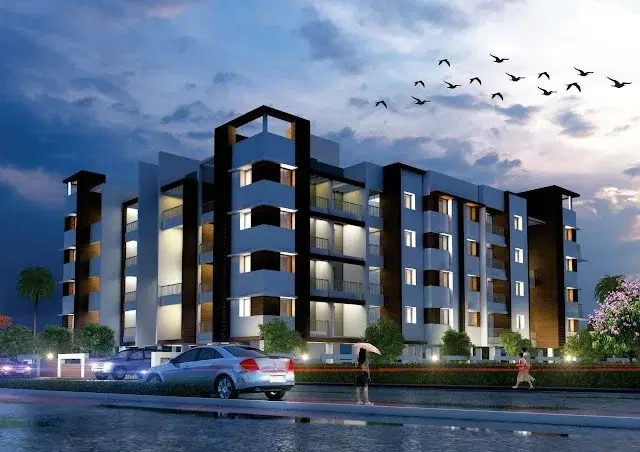 2 BHK Flat for Rent in व्हाईट वूड्स अपार्टमेंट