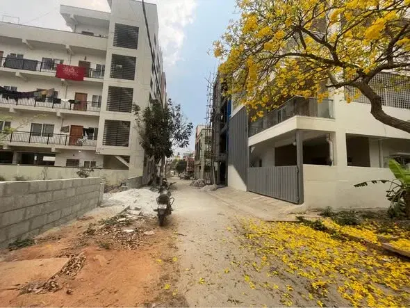 Residential Plot for Sale in Bagalur main road Near Brindavan Engineering collage Near Bagalur cross