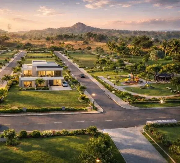 Residential Plot for Sale in Hampapura