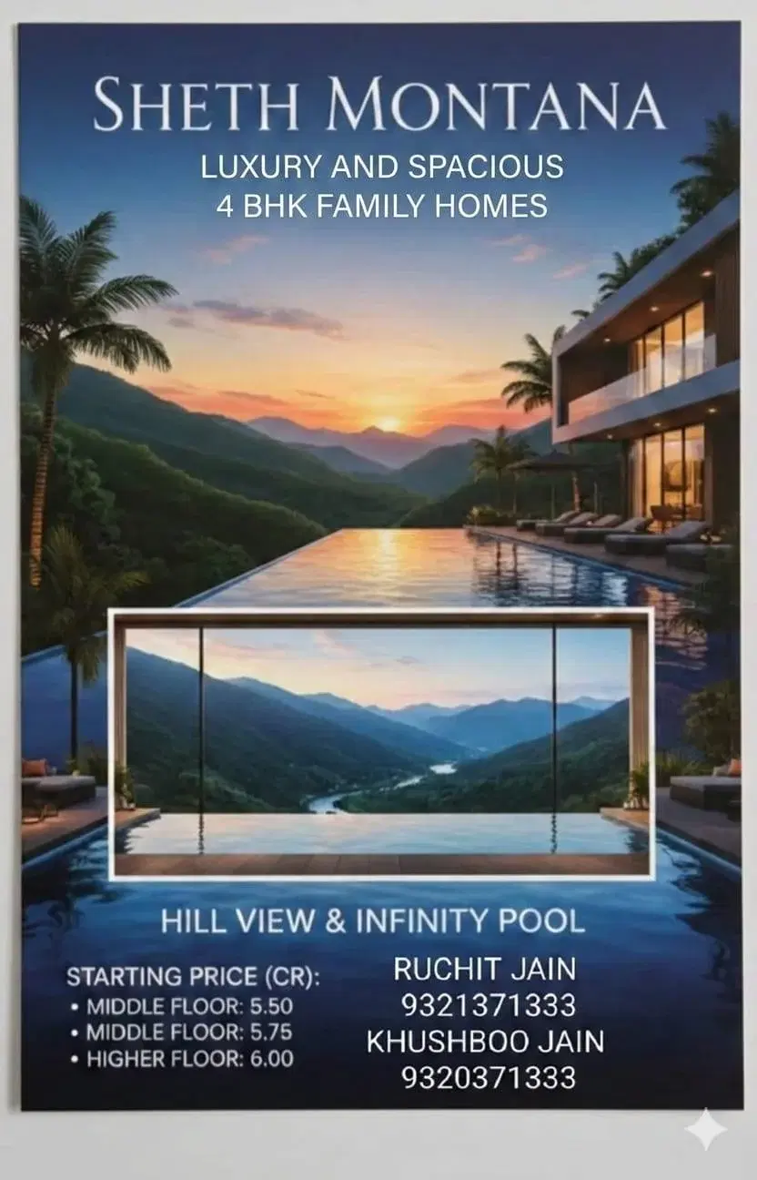 4 BHK Flat for Sale in Sierra Tower