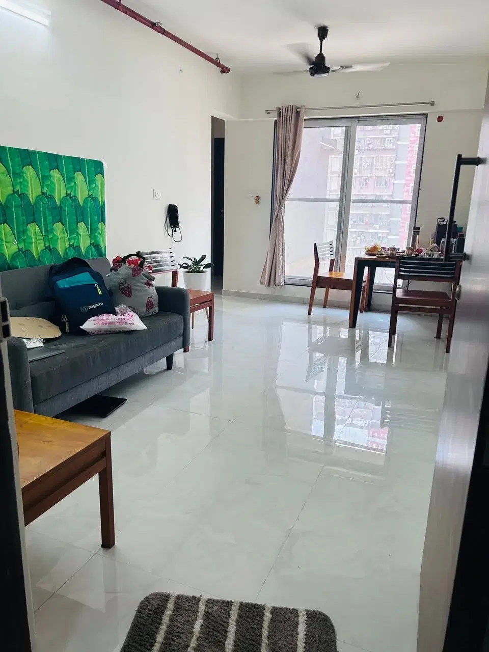 2 BHK Flat for Rent in Kannamwar Nagar 2