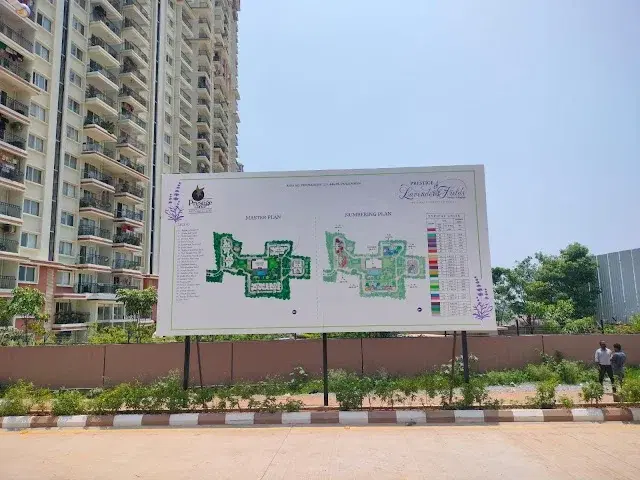 1 BHK Flat for Sale in Next to Prestige lakeside habitat