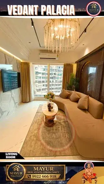 3 BHK Flat for Sale Near New D-Mart