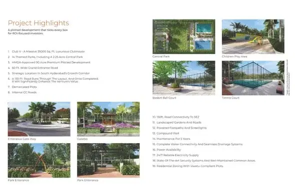 Residential Plot for Rent in Maheshwaram