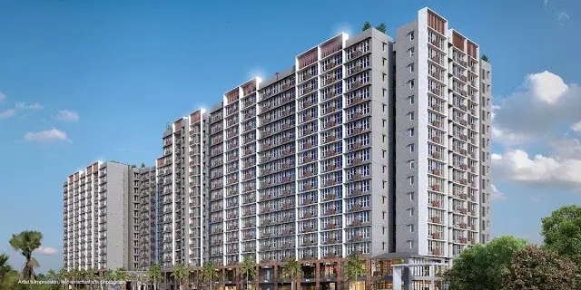 1 BHK Flat for Rent in GODREJ PARKRIGE SOCIETY