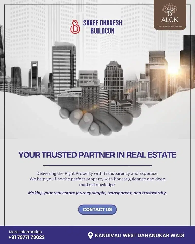 1 BHK Flat for Sale in Kandivali West – Dahanukar Wadi Close to Metro Station