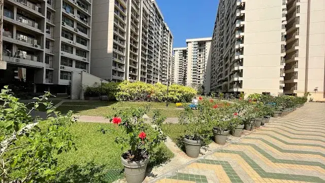 3 BHK Flat for Rent in Raheja Complex