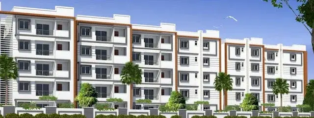 2 BHK Flat for Rent in DSR White Waters
