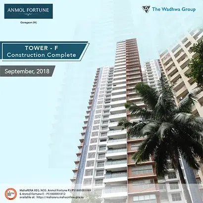 2 BHK Flat for Rent in Goregaon West