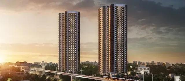 3 BHK Flat for Sale in Adjacent to Magadi Road Metro station