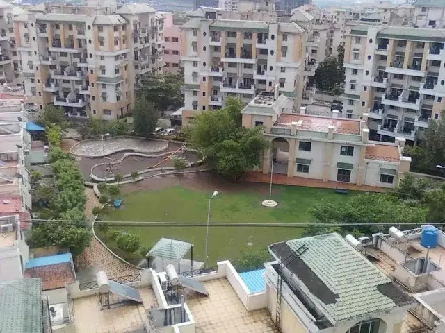 2 BHK Flat for Rent in Kharadi Rakshak Nagar Gold Society