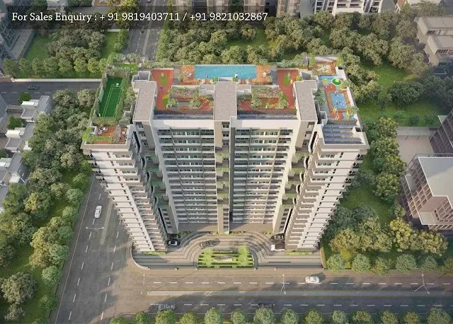 3 BHK Flat for Rent in DN Nagar